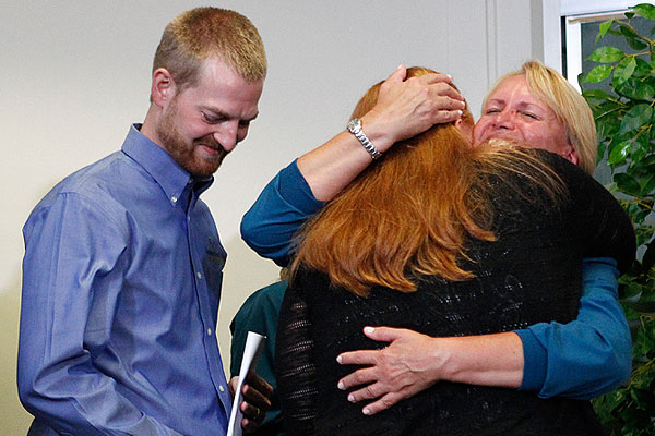 Пресс-конференция прошла в больнице Атланты.
