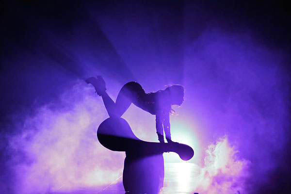 Выступление Бейонсе на MTV Video Music Awards.