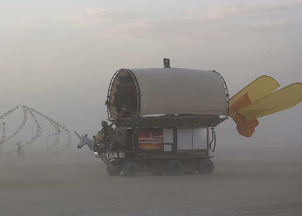 Еще один мутантомобиль.