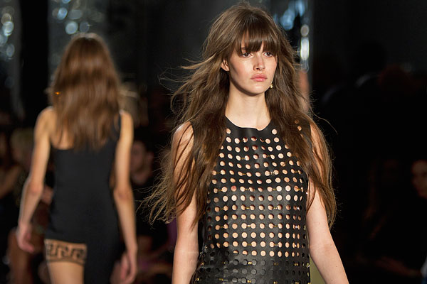 Показ коллекции Versus Versace весна/лето 2015.