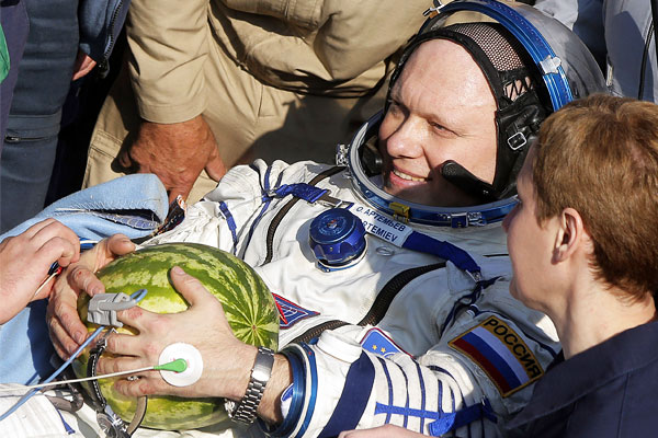 Российский космонавт Олег Артемьев.