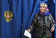 Избирательный участок Новосибирска.