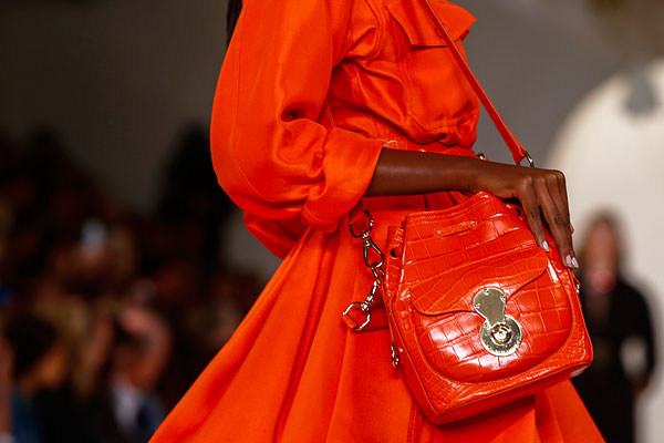 Показ коллекции Ralph Lauren весна/лето 2015.