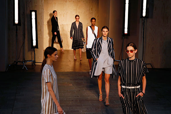 Показ коллекции Paul Smith весна/лето 2015.