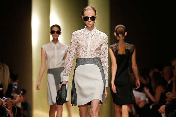 Показ коллекции Marcel Marongiu весна/лето 2015.