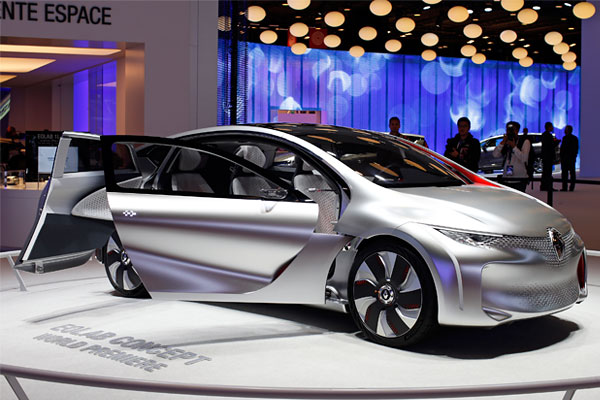 Концепт-кар Renault Eolab.