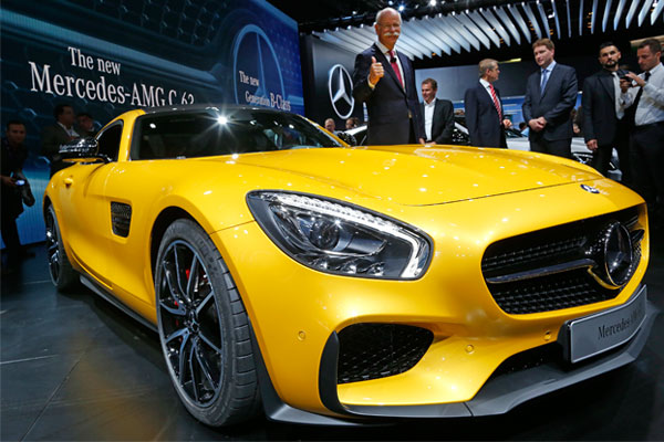 Mercedes-AMG GT.
