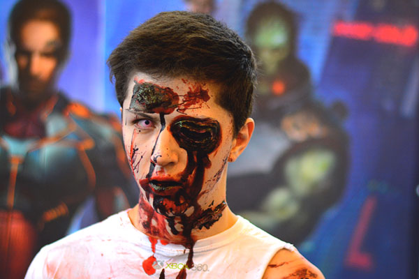 Некоторые персонажи выглядели даже чересчур реалистично.