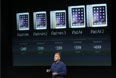 Вице-президент компании Фил Шиллер рассказывает о новых iPad.