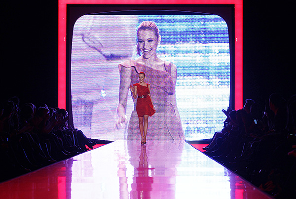 Актриса Кристина Боуден, 2011 год.