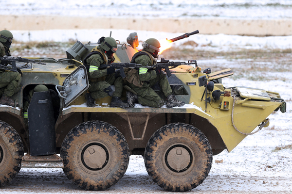 Показательный бой в рамках выставки "Интерполитех-2014".