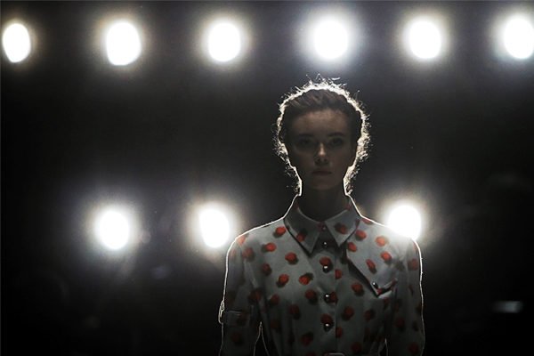 Презентация коллекции Маруси Зайцевой