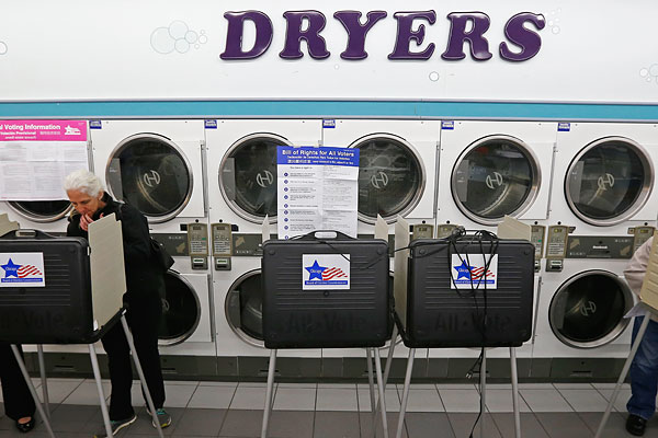 Прачечная в Чикаго.