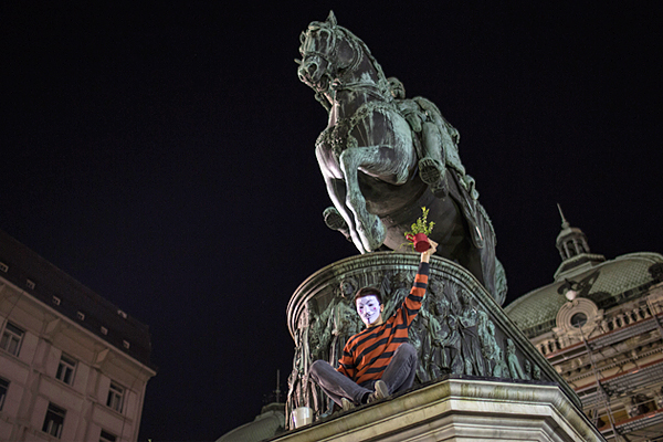 Сербия, Белград.