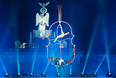 Вечером воскресенья у Бранденбургских ворот в Берлине состоялся праздничный концерт, посвященные 25-летнему юбилею падения стены.