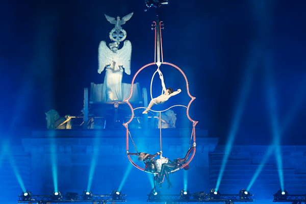 Вечером воскресенья у Бранденбургских ворот в Берлине состоялся праздничный концерт, посвященные 25-летнему юбилею падения стены.