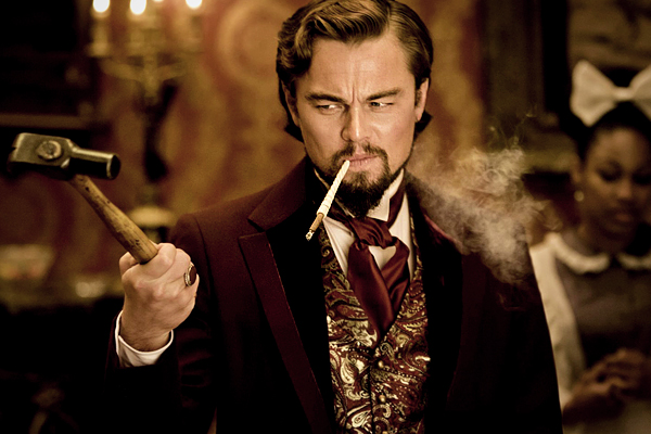 "Джанго освобожденный", режиссер Квентин Тарантино, 2012 год