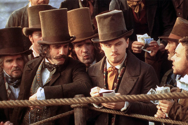 "Банды Нью-Йорка", режиссер Мартин Скорсезе, 2002 год