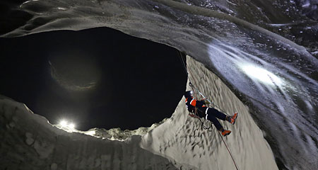 Исследование ямальского кратера