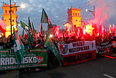 Во вторник в польской столице прошел организованный националистическими движениями марш, приуроченный к Дню независимости Польши.