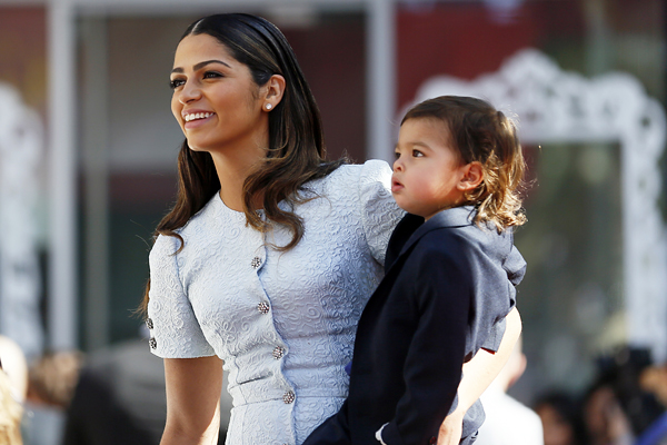 На церемонии открытия рядом с Макконахи находилась его семья.