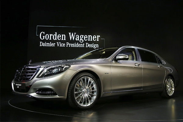 Mercedes-Maybach S-Class.