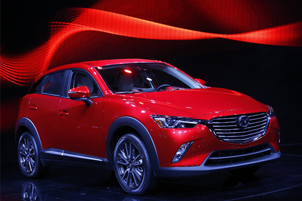 Новый компактный кроссовер Mazda CX-3.