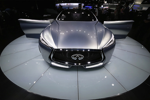 Концепт-кар Infiniti Q80 Inspiration.
