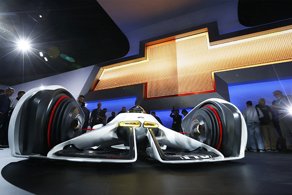 Концепт-кар Chevorlet Chaparral 2X Vision Gran Turismo.