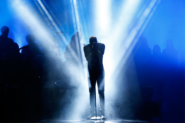 Фронтмен рок-группы Imagine Dragons Дэн Рейнольдс