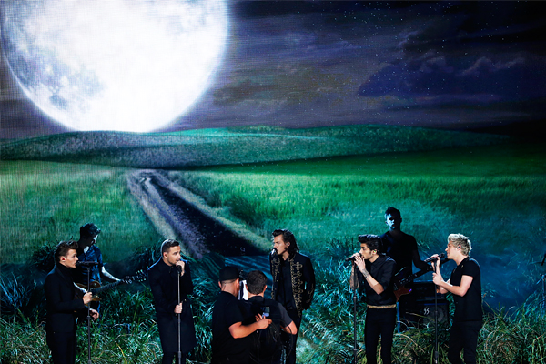 Британская группа One Direction