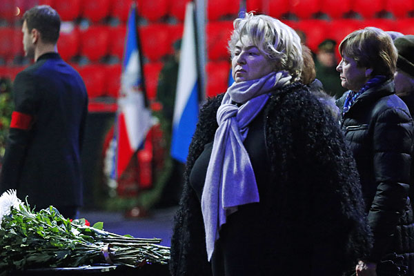 Тренер по фигурному катанию Татьяна Тарасова