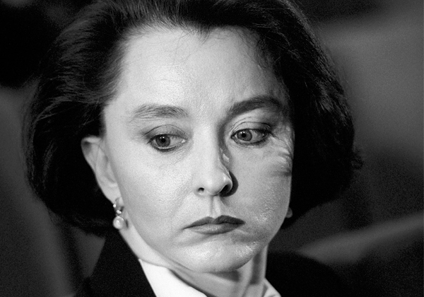 Анастасия Вертинская, 1992 год.