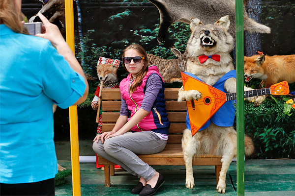 Сельскохозяйственная выставка в Минске. Когда "Упоротый лис" уходит, приходят они - белорусские копии.