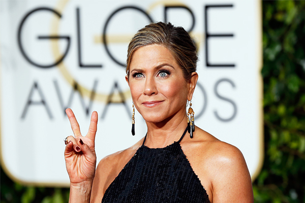 Актриса Дженнифер Энистон