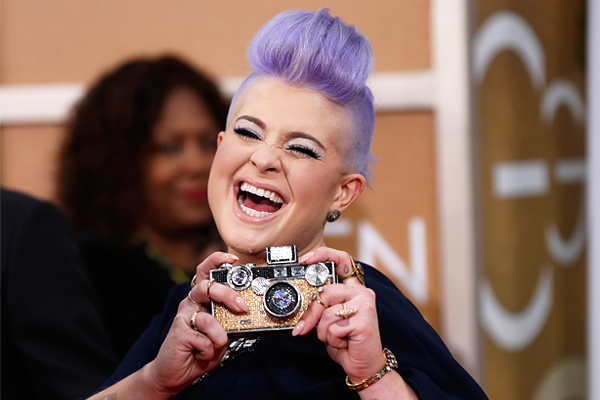 Телеведущая и певица Келли Осборн