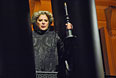 Во время репетиции оперы "Пиковая дама" в постановке Валерия Фокина. 2007 год.
