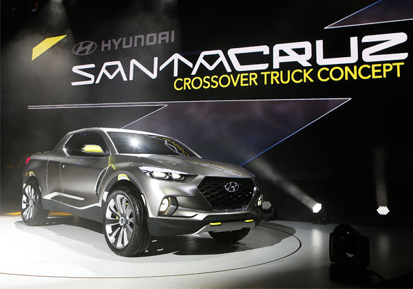 Концепт Hyundai Santa Cruz