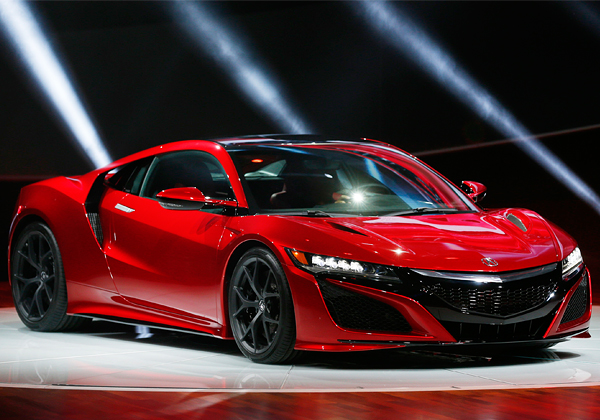 Новое поколение Acura NSX