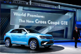 Предсерийный Volkswagen Cross Coupe GTE