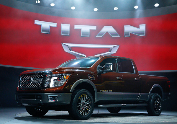 Новинка пикап Nissan Titan XD
