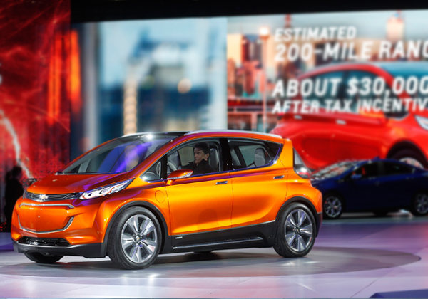 Концепт-кар Chevrolet Bolt EV