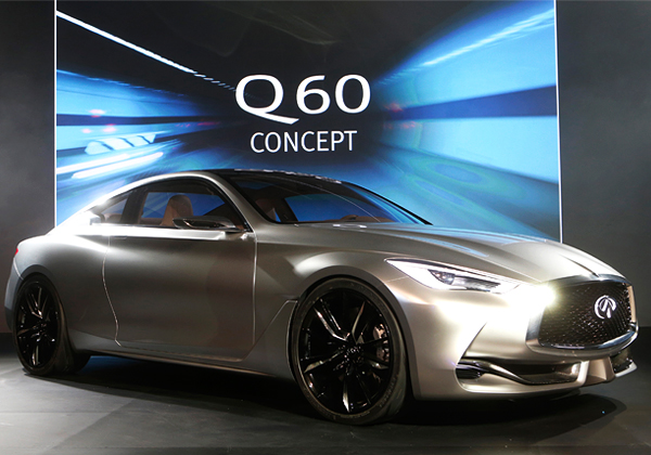 Концепт-кар Infiniti Q60