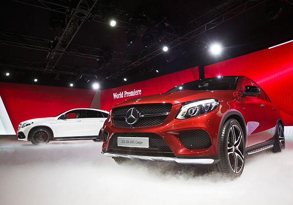 Mercedes GLE Coupe