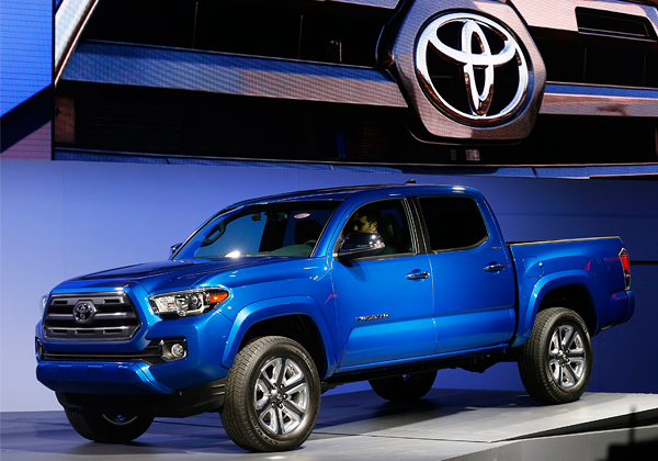 Новый пикап Toyota Tacoma