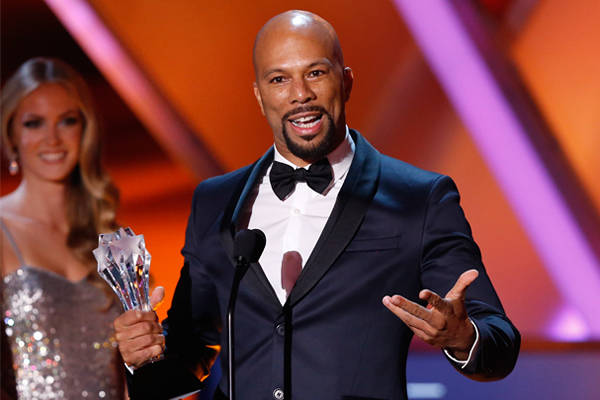 Обладатель премии за лучшую песню рэп-исполнитель Common