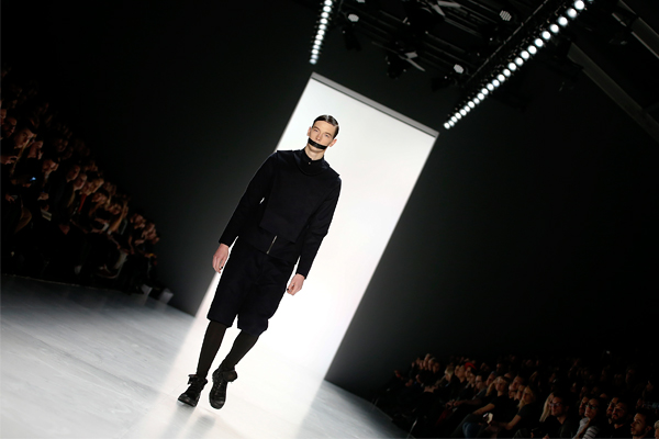 Показ коллекции немецкой марки мужской одежды Sopopular