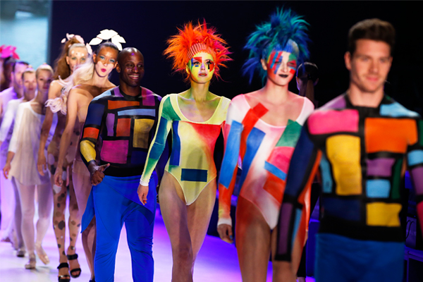 Презентация коллекции Maybelline New York