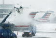 К утру вторника в США было отменено 2832 авиарейса, 67% из них - в нью-йоркском аэропорту Ла Гуардия