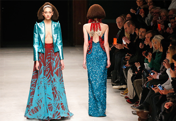 Презентация коллекции французского дизайнера Жюльена Фурнье